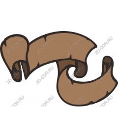 Vintage scroll