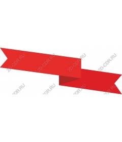  Elegant red ribbon