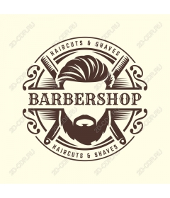  Logo Barber shop