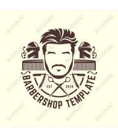  Template Barber shop