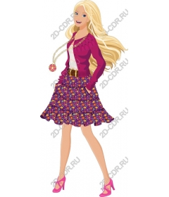  The chic fashionista