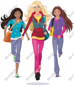 Fashionable friends