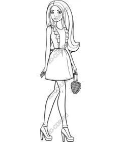 The chic fashionista