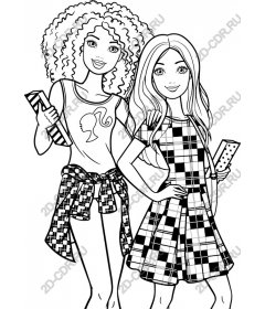  Chic and stylish girls