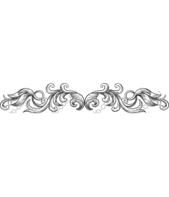 Decorative flourish