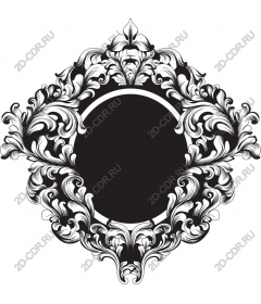  Elegant decorative frame
