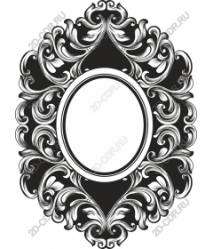  Elegant decorative frame