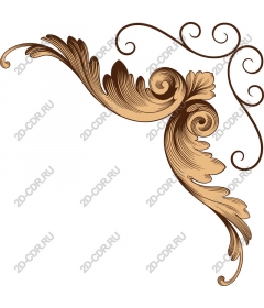 Vintage decorative area