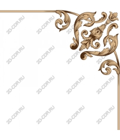  Elegant vintage floral area
