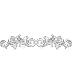 Vintage scroll