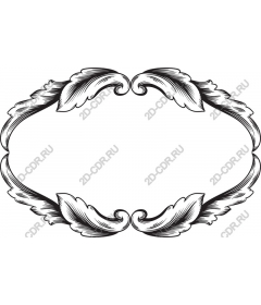 Exquisite decorative frame