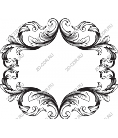  Elegant decorative frame