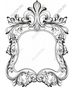  Elegant decorative frame