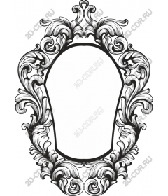  Elegant decorative frame