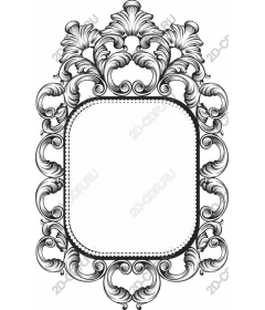 Exquisite vintage frame