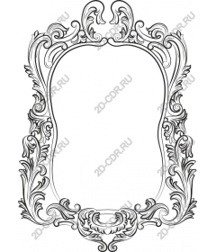  Elegant decorative frame