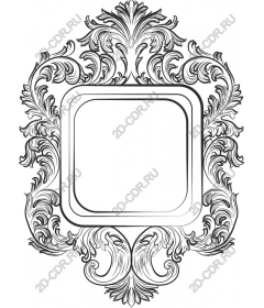  Elegant decorative frame