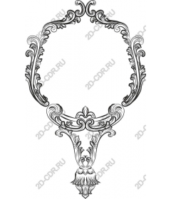 Exquisite frame