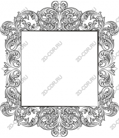  Elegant decorative frame /