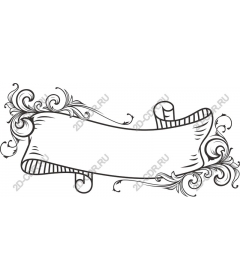  Classic floral banner