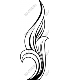  Elegant flourish