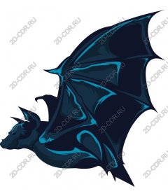  Stylized bat