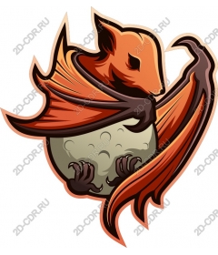 The bizarre creature-bat