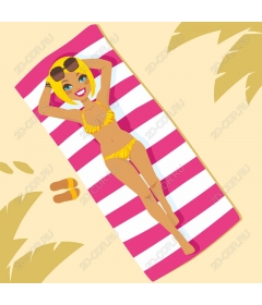  Sunny beach