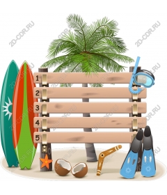  Tropical adventure surfing
