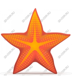  Bright starfish