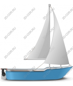  Elegant sailboat