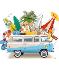  Beach van for adventure