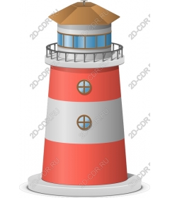  Colorful Lighthouse