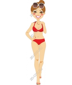 Fun summer bikinis