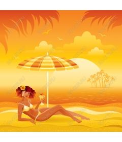 Tropical Beach Bliss