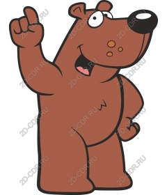  Adorable cartoon bear