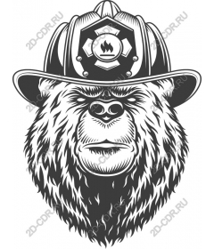  Bear-fireman