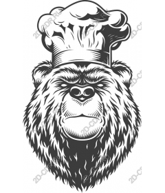  Chef Bear