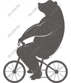  Bear on a bike