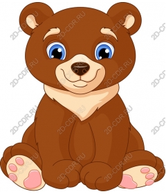  Adorable cartoon bear