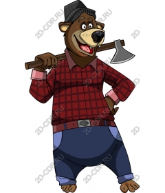  The Woodcutter Bear