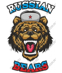 Свирепый русский медведь