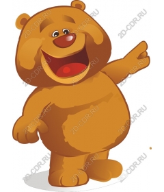  Cartoon bear