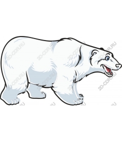  Charming white bear