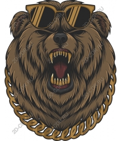 Sunglasses Bear