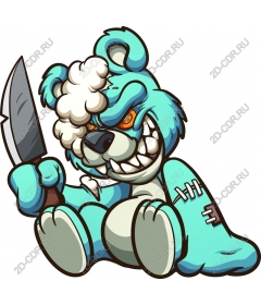  Naughty bear
