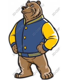  Confident bear
