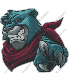  Ferocious bear