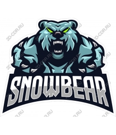  Snowy the bear