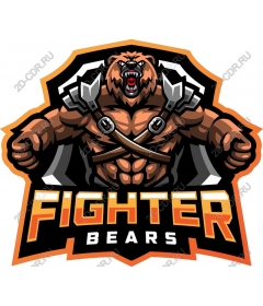 Fighting bears